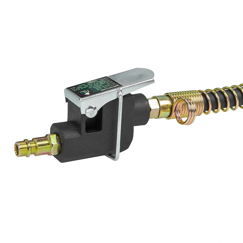 Домкрат пневмогидравлический подкатной 35 т, 263-638 мм RockForce RF-1600-7 ST