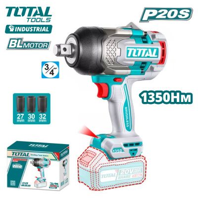 Гайковерт TOTAL TIWLI201351