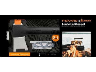 Топор A6 + нож Paraframe Fiskars 1057911