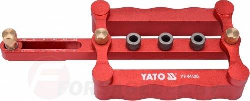 Кондуктор 6, 8, 10 мм. Yato YT-44120