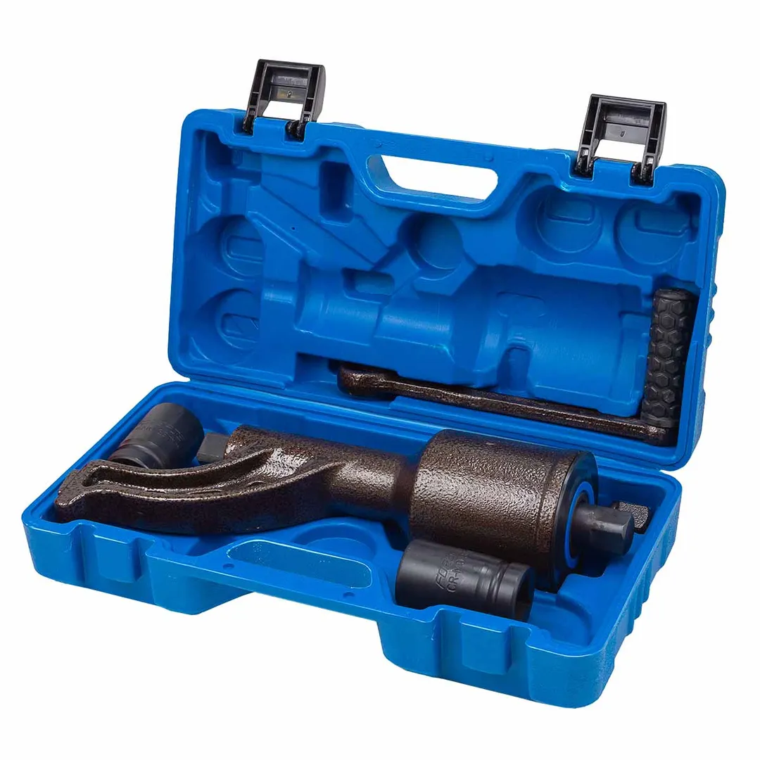 Гайковерт ручной с редуктором 1", головки 32, 33 мм, L330 мм, передаточное число 1:78, 7500 Н/м Forsage F-34114103 HS