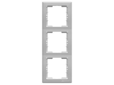 Рамка 3-ая вертикальная белая, DARIA, Mutlusan 2120 800 2301