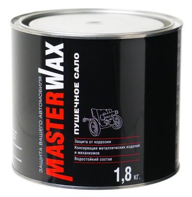Сало пушечное MasterWax ж/б 1,8 кг