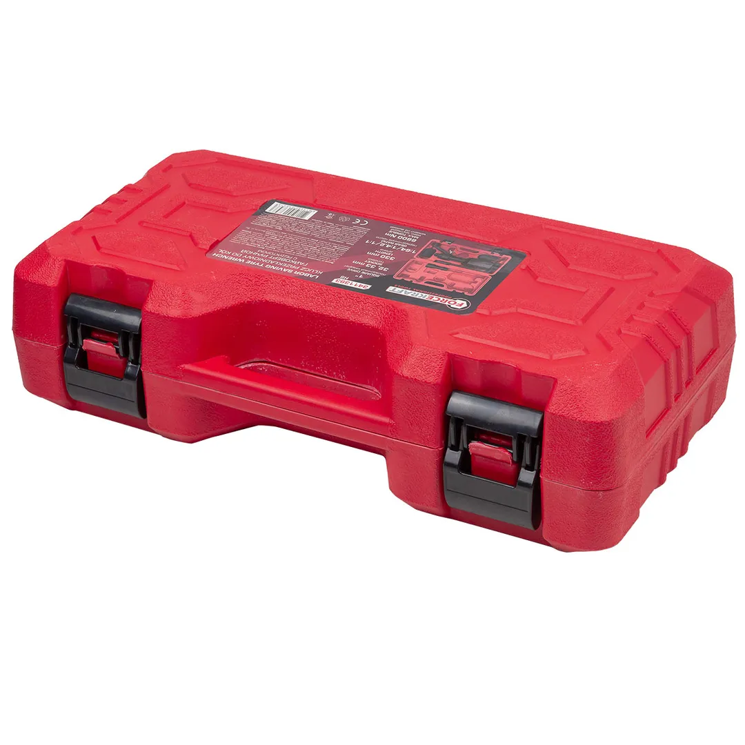 Гайковерт ручной с редуктором 1", головки 32, 33 мм, L330 мм, 1:1/1:4.2/1:64, 6800 Н/м ForceKraft FK-3411393 HS