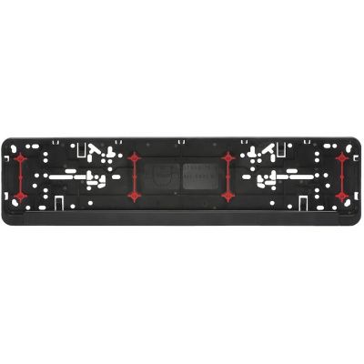 Табличка под номерной знак Twin-Fixx WÜRTH 0824001