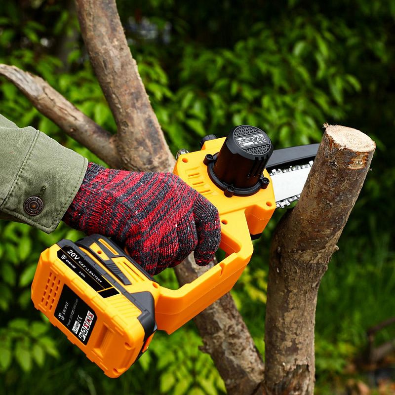 Пила цепная аккумуляторная DKCHS 20-6 063-4307-1 DEKO 063-4307-1