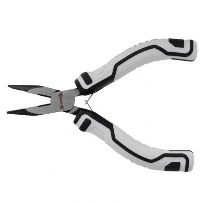 Длинногубцы Mini 125 мм прямые, авторазжим Pro Matrix 17830