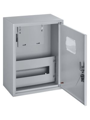 Щит учетно-распред. навес. ЩУРН-1/12, 395х310х165 TDM SQ0905-0035