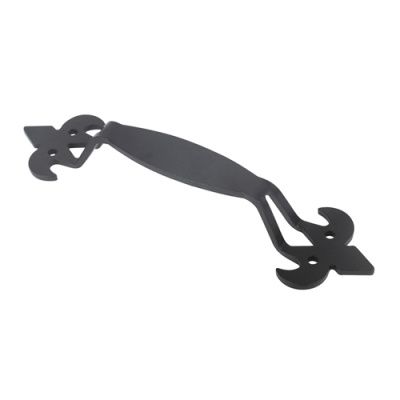 Ручка скоба LOFT/black AKS 56803