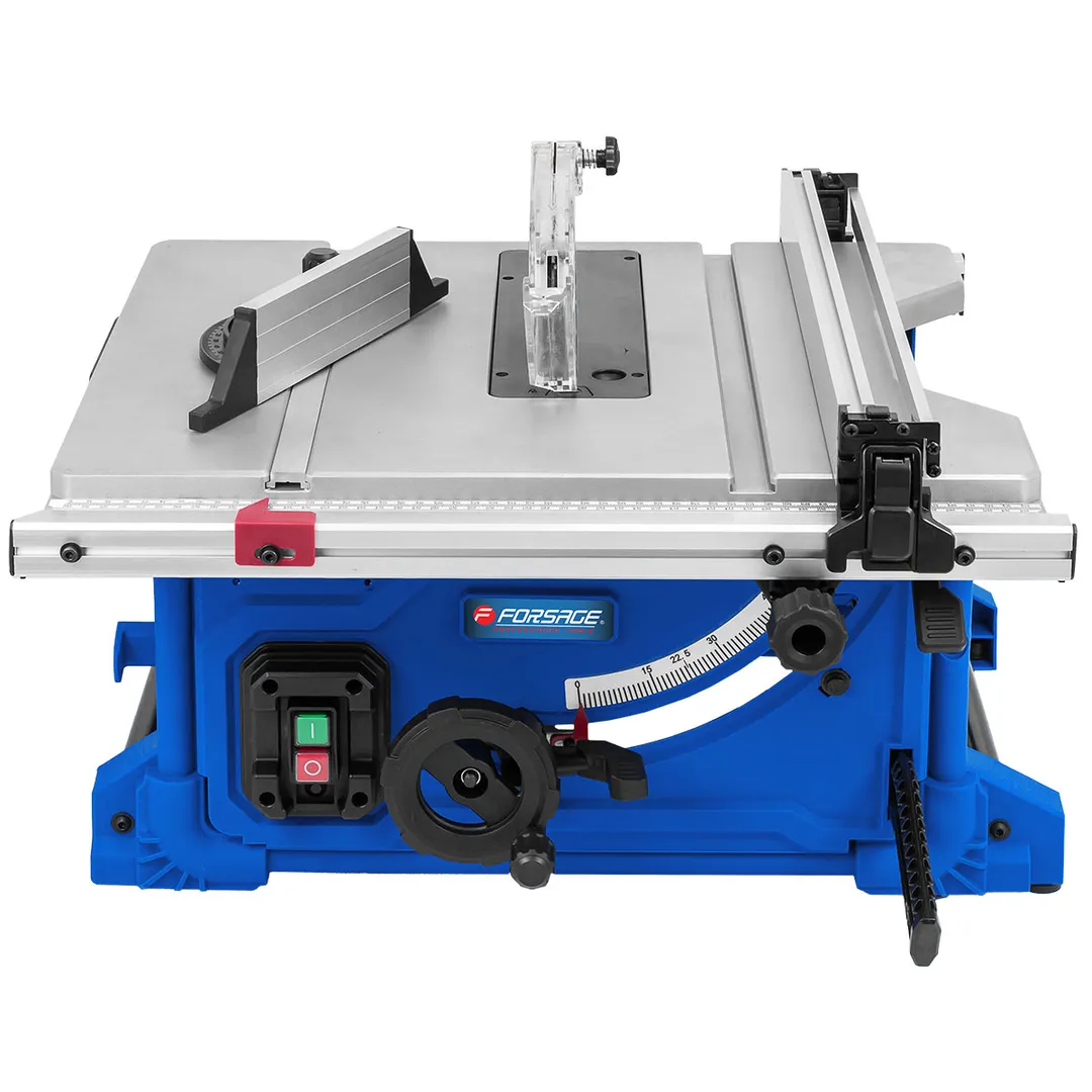 Станок раскроечный 1500Вт, 5000 об/мин, размер диска 210х30х2,6 мм Forsage F-M1H-ZP4-210-1