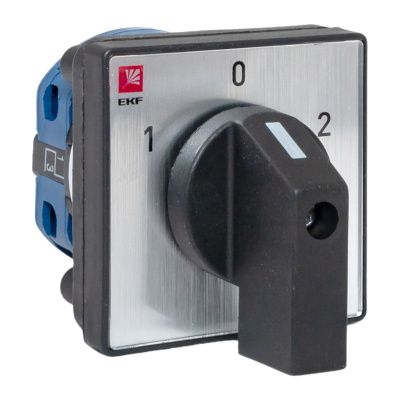 Переключатель кулачковый ПК-1-41 10А 1P "1-0-2" EKF PROxima pk-1-41-10