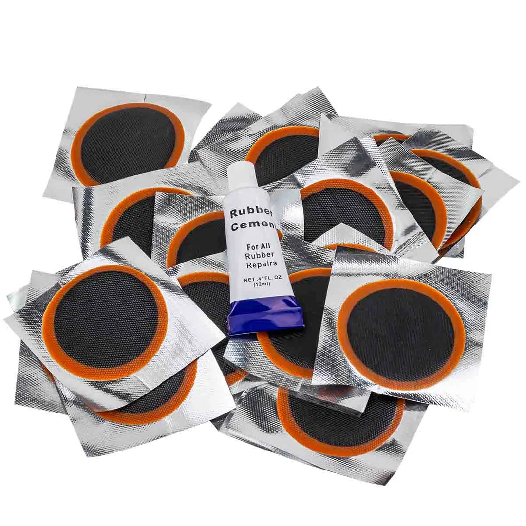 Латки для ремонта шин, комплект 24 шт. Forsage F-SP03