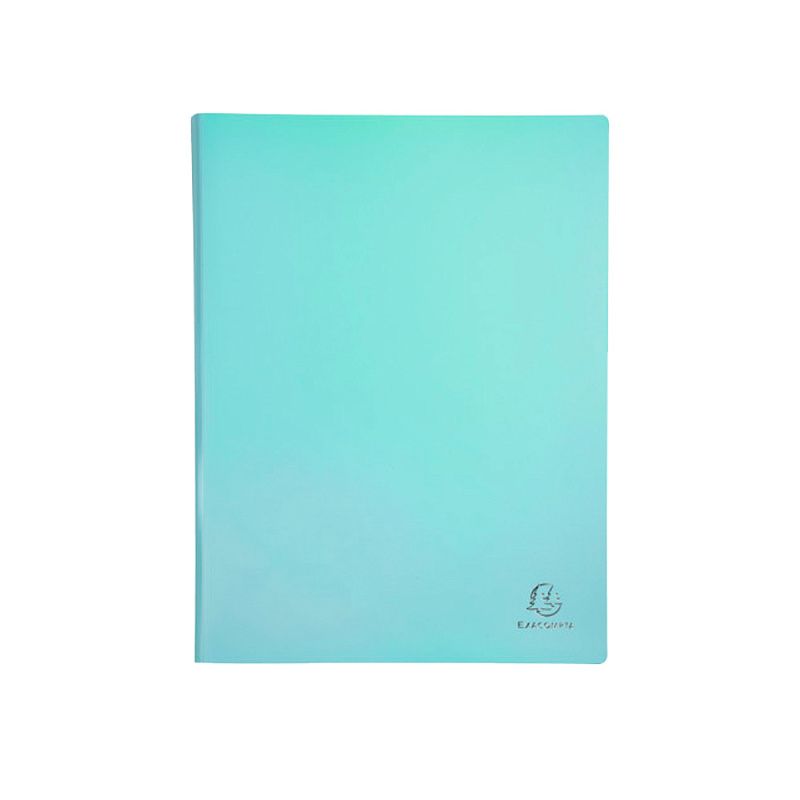 Папка с файлами "Aquarel", 40 карманов, ассорти