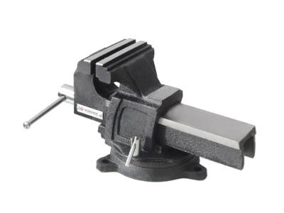 Тиски стальные усиленные поворотные с наковальней 200 мм Forsage F-6540908