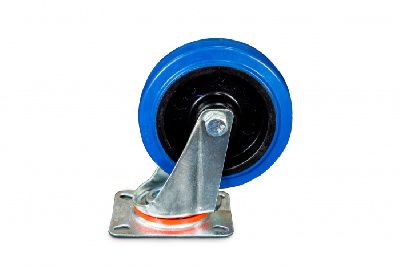 Колесо поворотное резина SRCL 55 125 мм (F) TOR 1024390