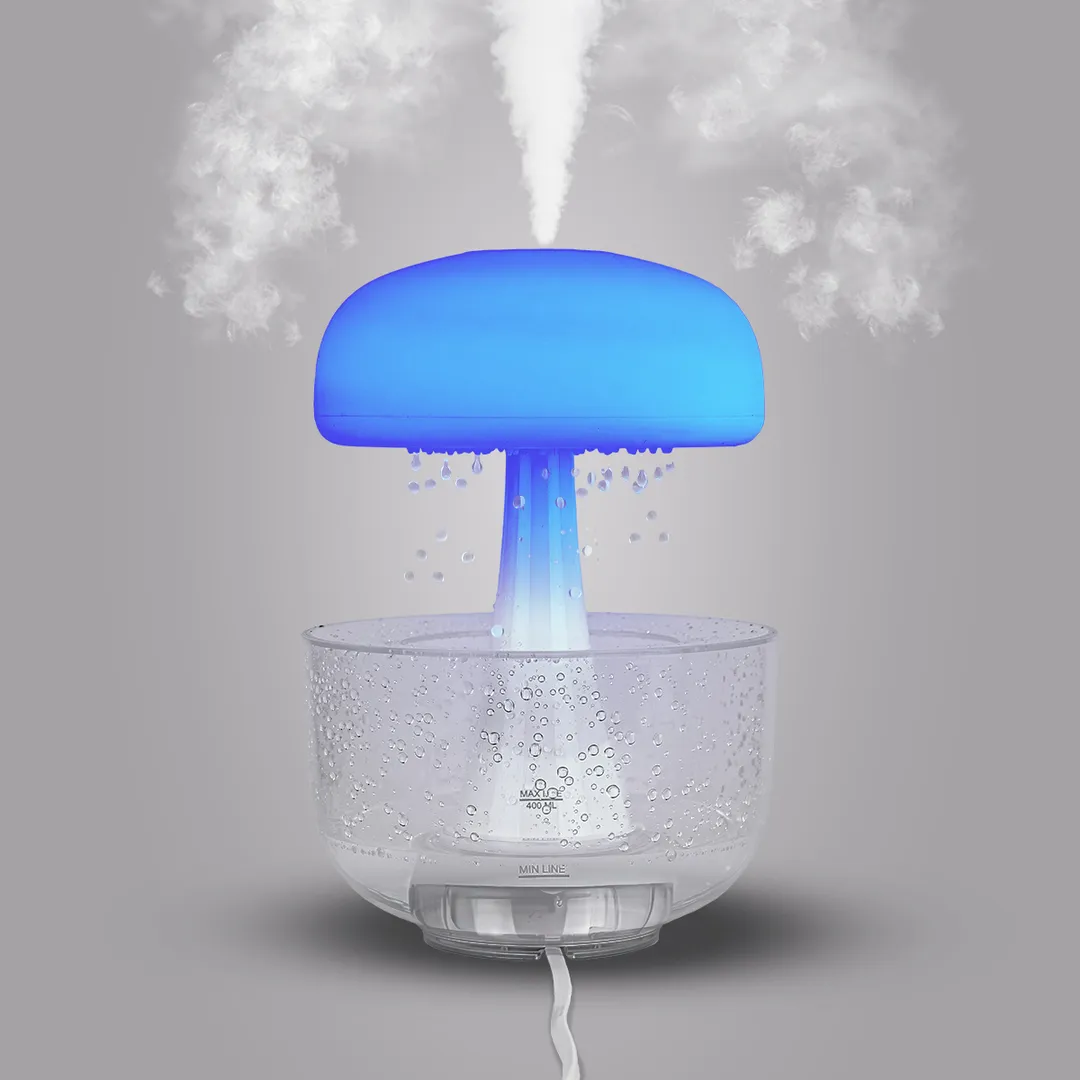 Светильник-увлажнитель воздуха ''Гриб'' EL15 JH09-1(white)