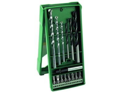 Набор оснастки X-Line 15 пр Bosch 2607019579