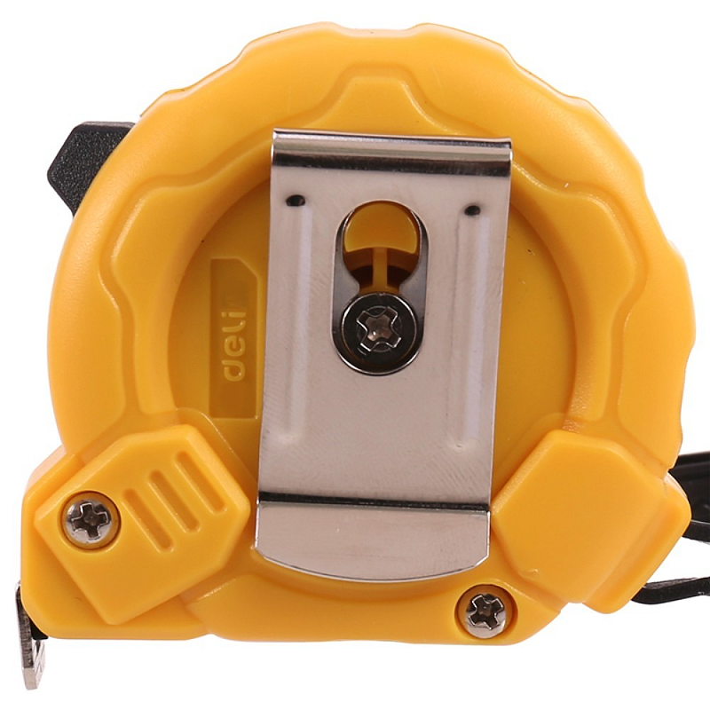 Рулетка Deli YS EDL9002B, 2 м х 13 мм, желтый, черный