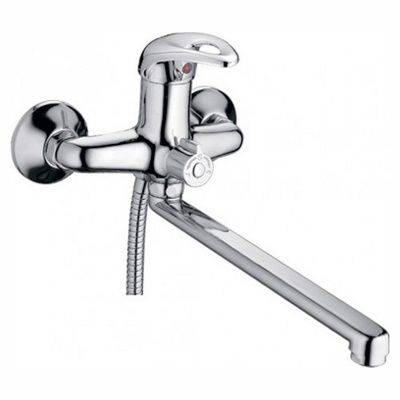 Смеситель для ванны, латунь, хром Ledeme L2215