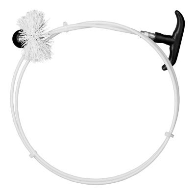 Набор для чистки дымохода на гибком троссе 3000 мм с нейлоновой щеткой 100 мм GRAFF 110300