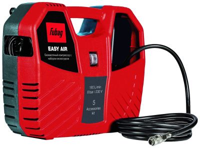 Компрессор безмасляный коаксиальный Easy Air Fubag 646027