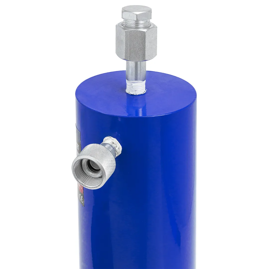 Цилиндр гидравлический для пресса в комплекте со станцией гидравлической и манометром 30 т Forsage F-0101-3Q