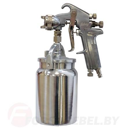Краскораспылитель пневматический BASIC S1000/1.8 HP с нижним бачком FUBAG 110105