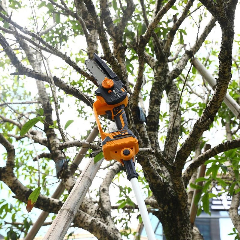 Цепная пила-высоторез аккумуляторная DKCHS 20-150 085-4447 DEKO 085-4447