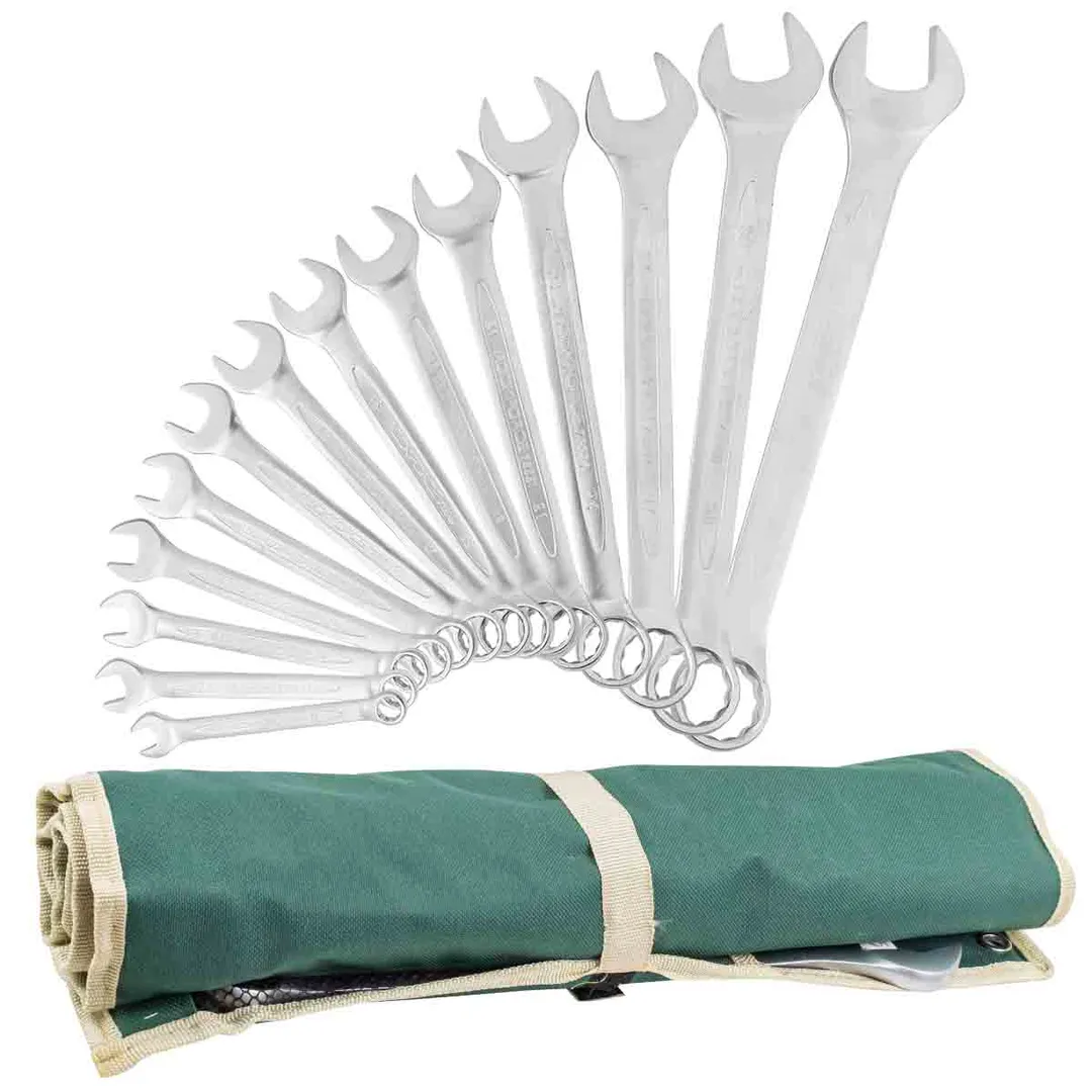 Набор ключей комбинированных 14 пр., 10, 12-19, 21, 24, 27, 30, 32 мм RockForce RF-5141P