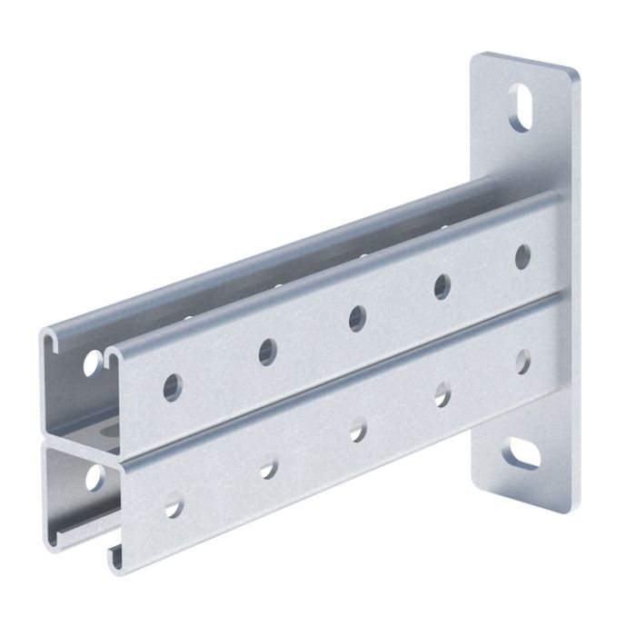 STRUT-консоль двойная с основанием HDZ EKF