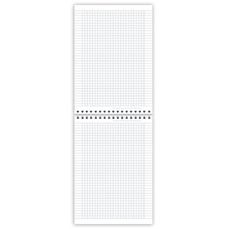 Блокнот "Botanica эвкалипт", А5, 80 листов, в клетку, разноцветный