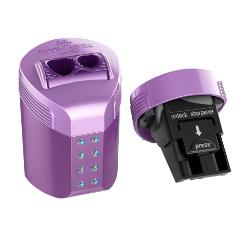 Точилка "Sparkle" на 2 отверстия , ассорти