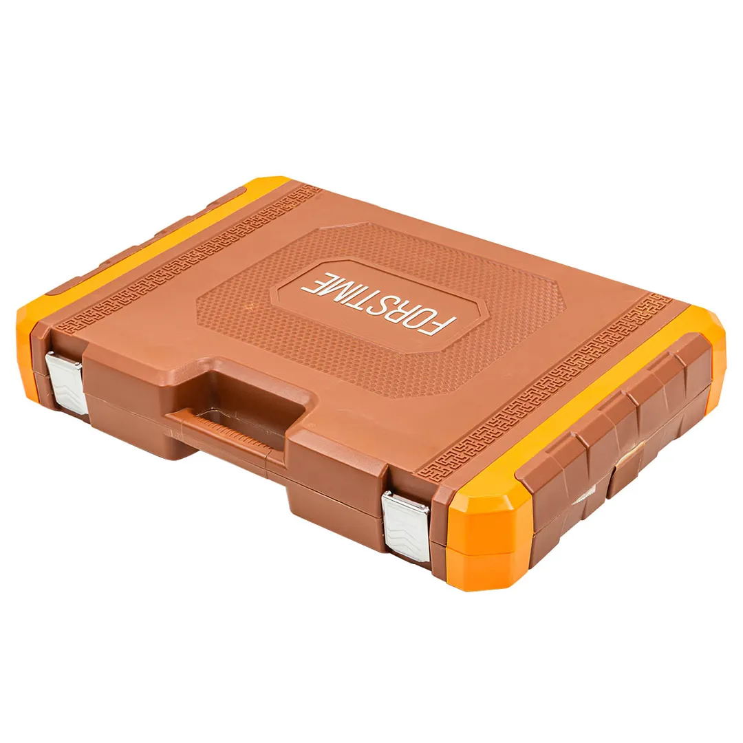 Набор инструментов 202 пр. 1/4"&3/8"&1/2", 6-гр. FORSTIME FT-42022-5