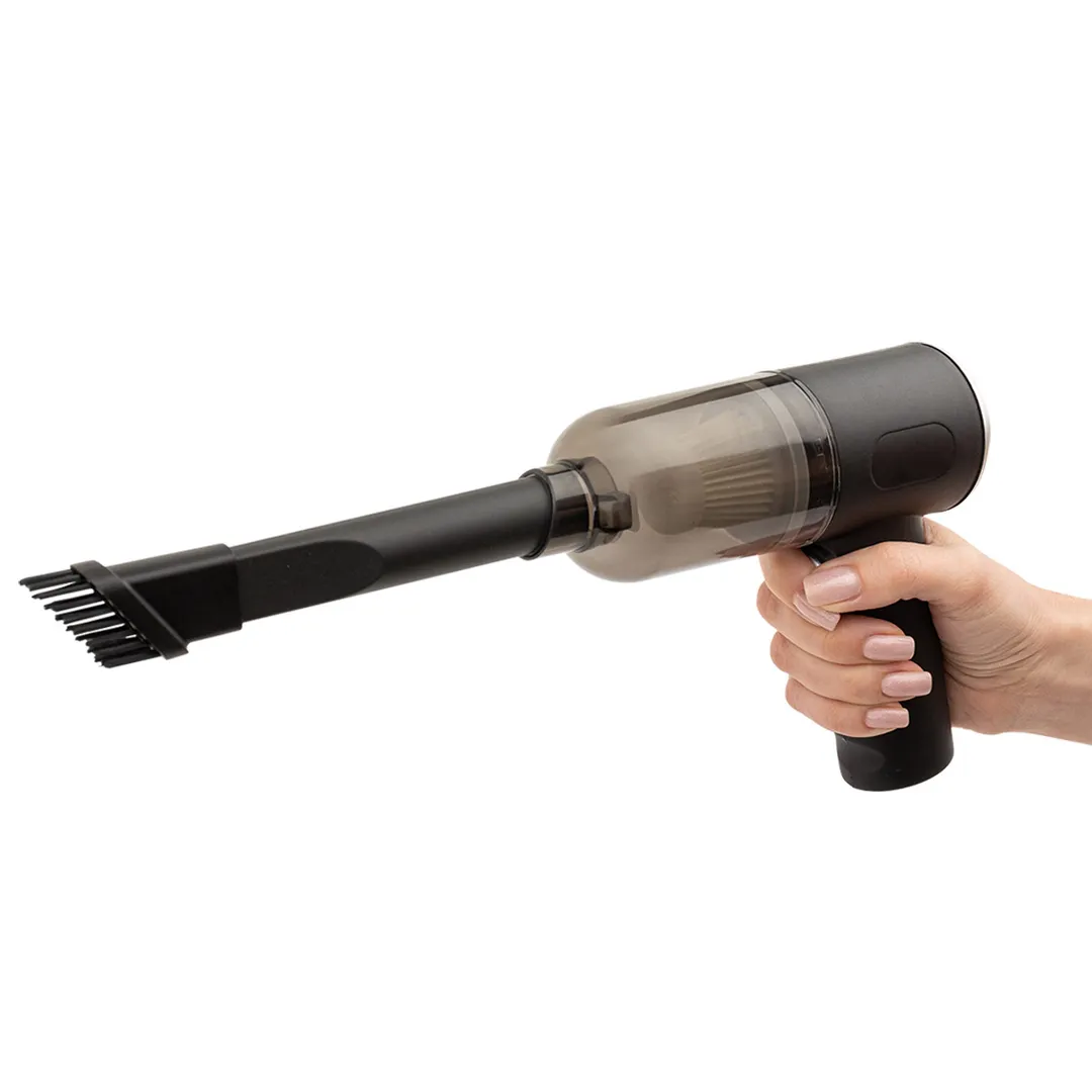 Автомобильный пылесос с насадками WMC TOOLS WMC-ST-6659-2