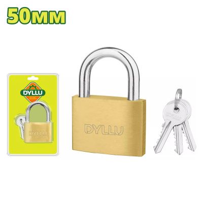 Замок навесной латунный 50 мм DYLLU DTPD1450