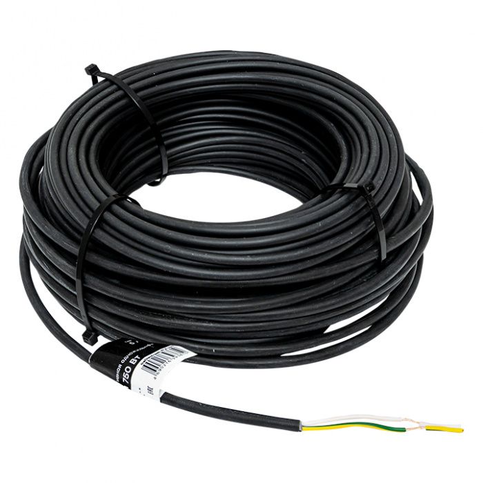 Секция нагревательная резистивная двухжильная 30 Вт/м Ice Dam Free 90 м 2730 Вт IceDamFreeT-90-2730