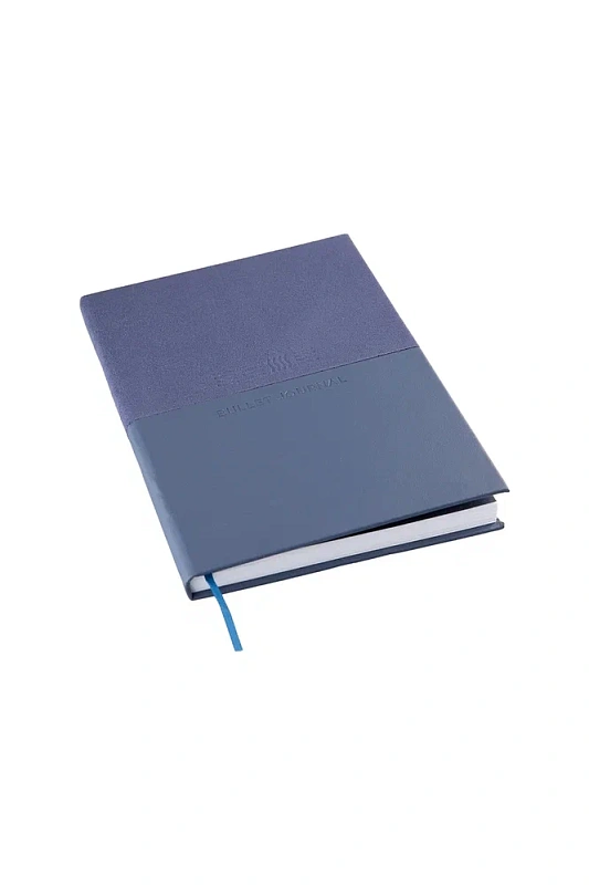 Блокнот "Стихия. Bullet Journal", А5, 80 листов, в точку, сумеречный синий