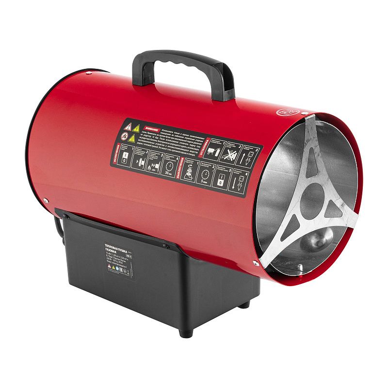 Газовая тепловая пушка GHB-15, 15 кВт, 320 м3/ч, пропан-бутан MTX 98805