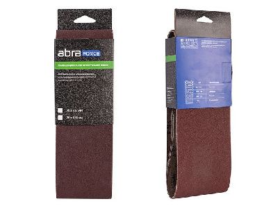 Шлифлента 100х610 P150, тканевая основа, 3 шт. ABRAforce АМ99082