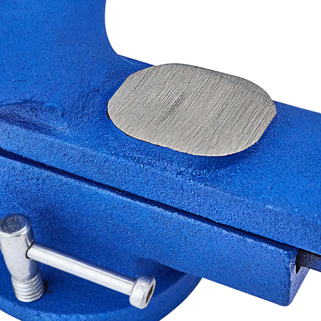 Тиски слесарные поворотные мини, ширина губ - 70 мм Scheppach Sch-329170