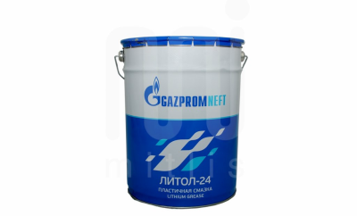 Смазка ЛИТОЛ-24 ведро 5л. (4кг) Gazpromneft 2389906898