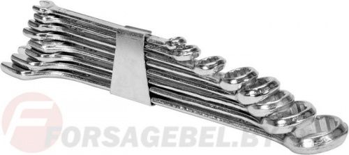 Набор ключей рожково-накидных 6-19 мм 8 пр. Vorel 51590