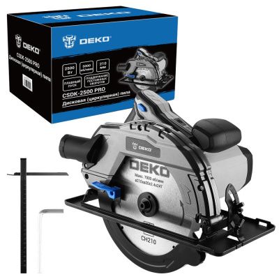 Пила циркулярная CSDK-2500 PRO DEKO 085-1153