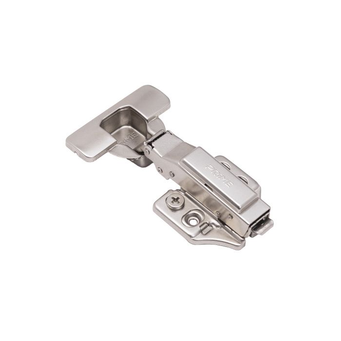 Петля накладная без пружины 48мм h2 clip-on 3D, саморезы, заглушки, упак 2 шт., PRIME by AKS 112707