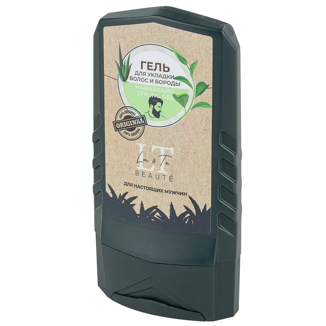 Гель для укладки волос и бороды La and Te beaute LT-4097