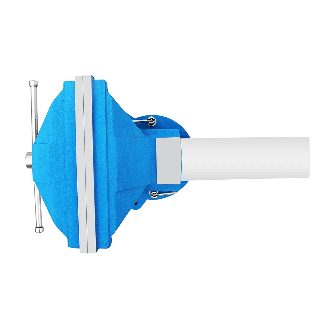 Тиски стальные усиленные поворотные с наковальней 250 мм Forsage F-6540910