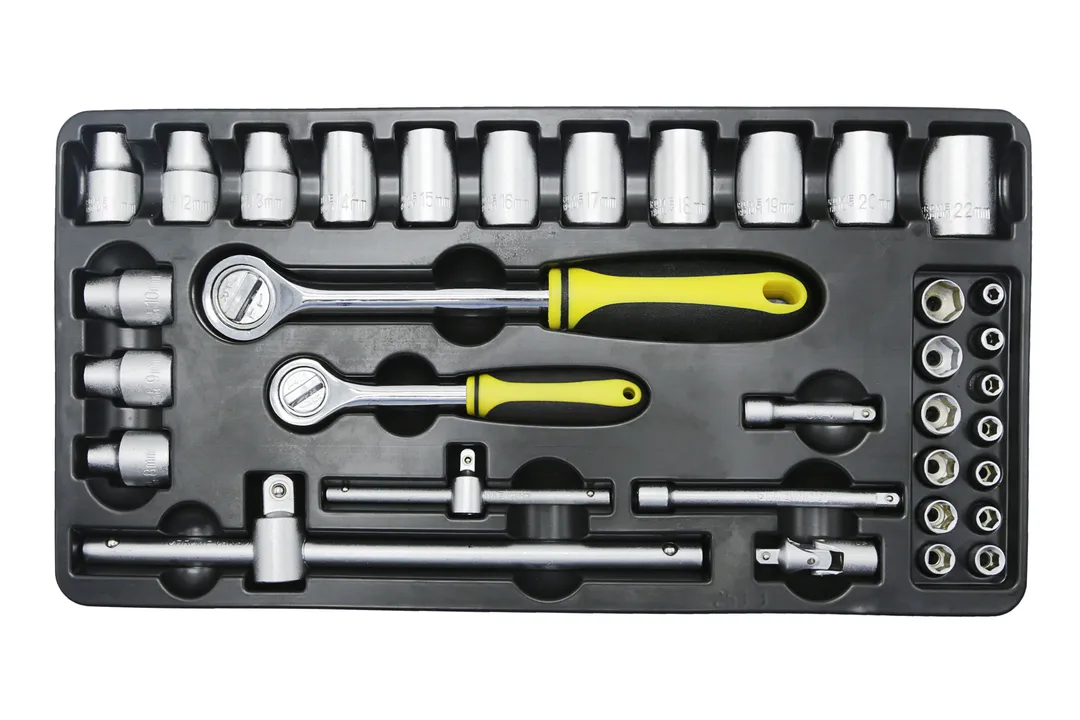 Тележка инструментальная с набором инструментов 253 пр. WMC TOOLS WMC-WMC253