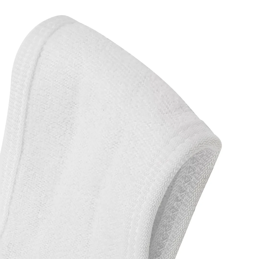 Повязка на голову на липучке, белая La and Te beaute gumwhite1