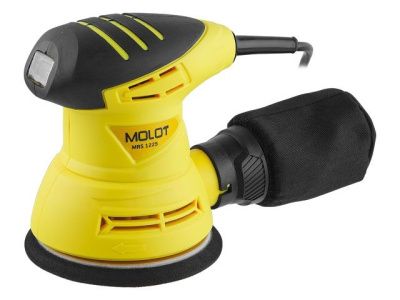 Эксцентриковая шлифмашина MRS 1225 в кор. MOLOT MRS122500011