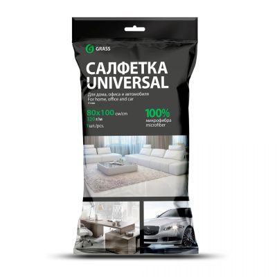 Салфетка из микроволокна "Grass", 80x100 см
